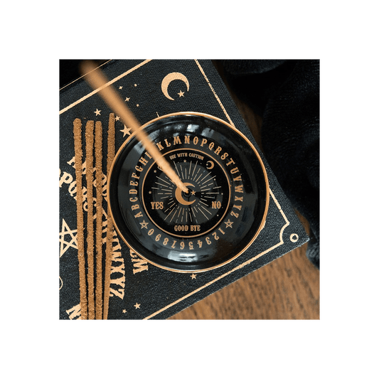 Black Talking Board Incense Holder skincare