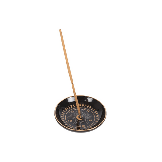 Black Talking Board Incense Holder skincare