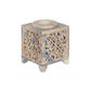 Moroccan Arch Cutout Soapstone Oil Burner