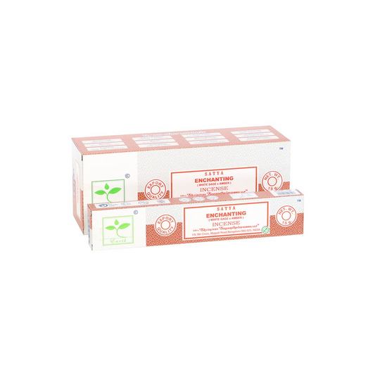 Set of 6 Earth Satya Enchanting Incense (12/50)