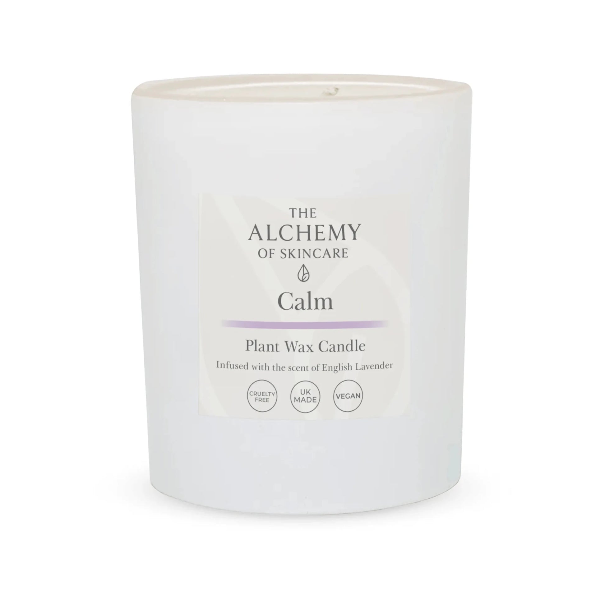 Calm English Country Lavender Room Candle #skincare#