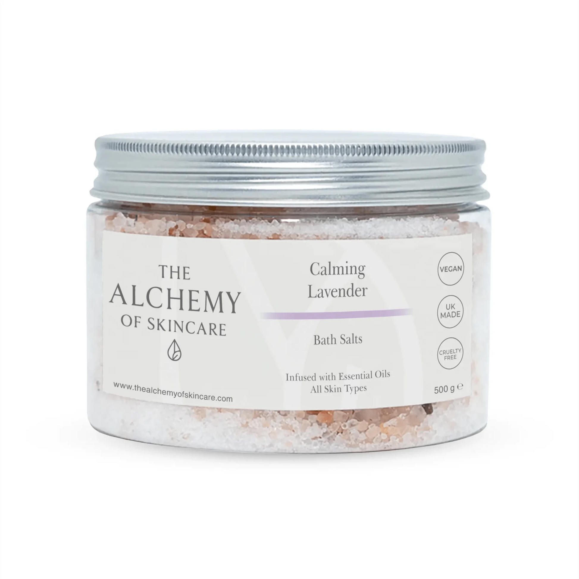 Calming Detox Bath Salts with Lavender #skincare#
