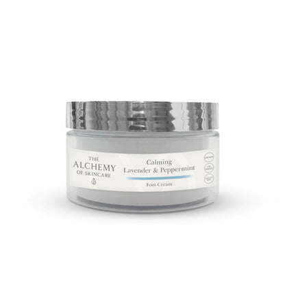 Calming Foot Cream With Lavender & Mint #skincare#