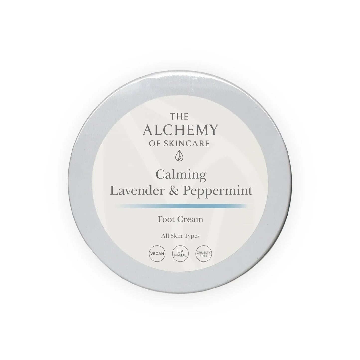 Calming Foot Cream With Lavender & Mint #skincare#