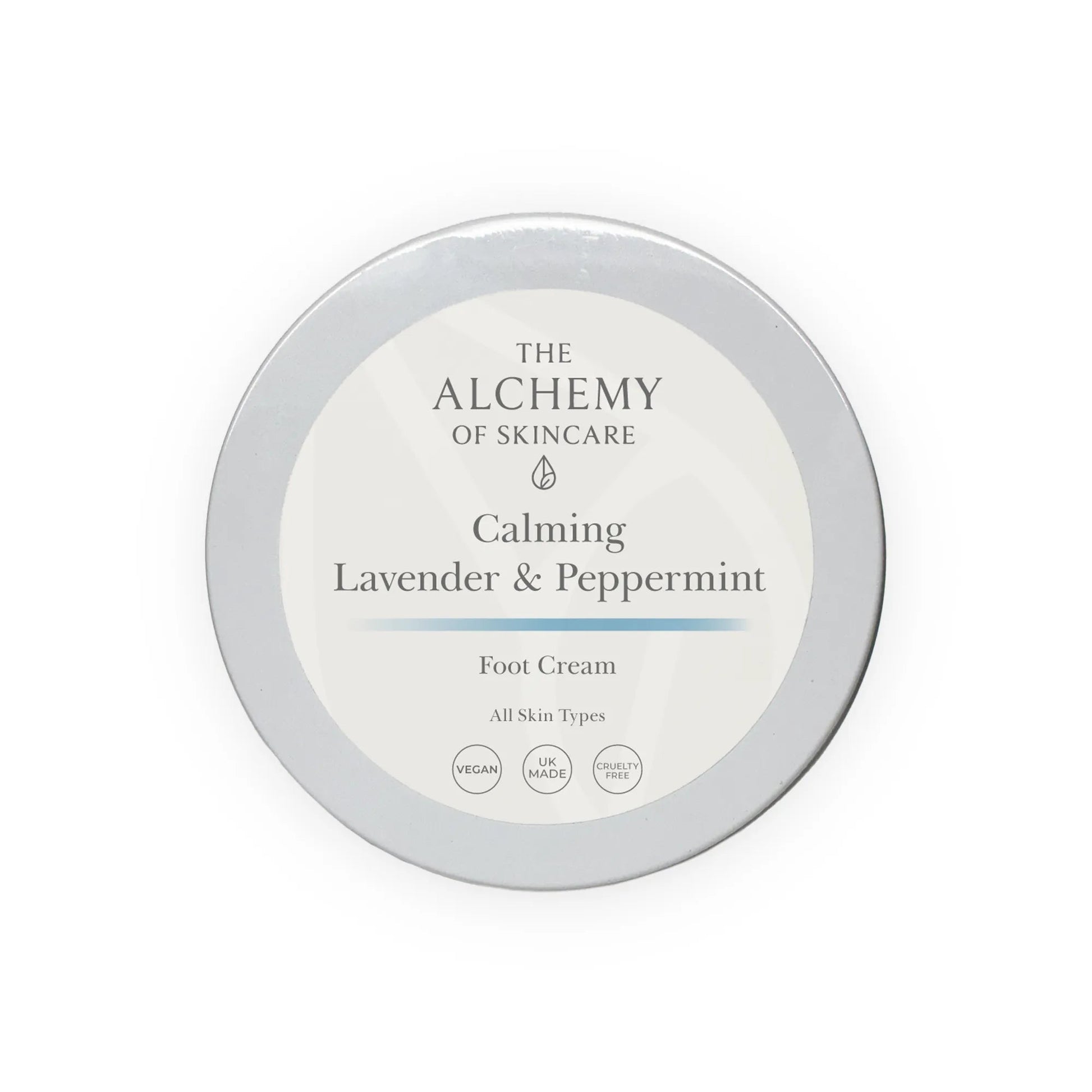 Calming Foot Cream With Lavender & Mint #skincare#
