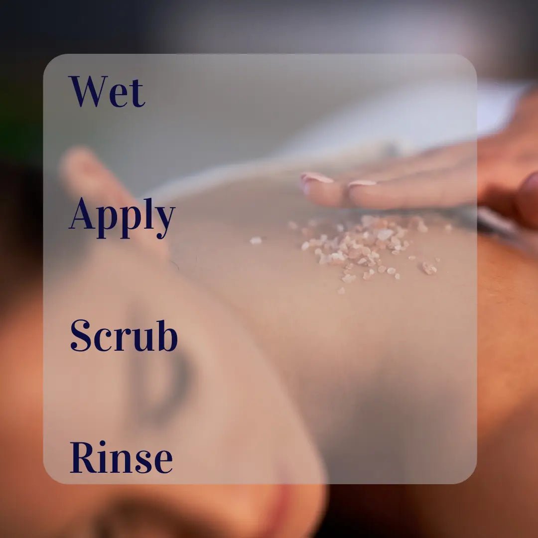 Cherry Amaretto Himalayan & Sea Salt Body Scrub #skincare#