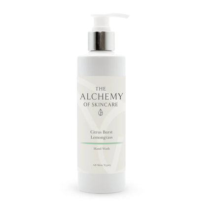 Citrus Burst Hand Wash With Lemongrass #skincare#