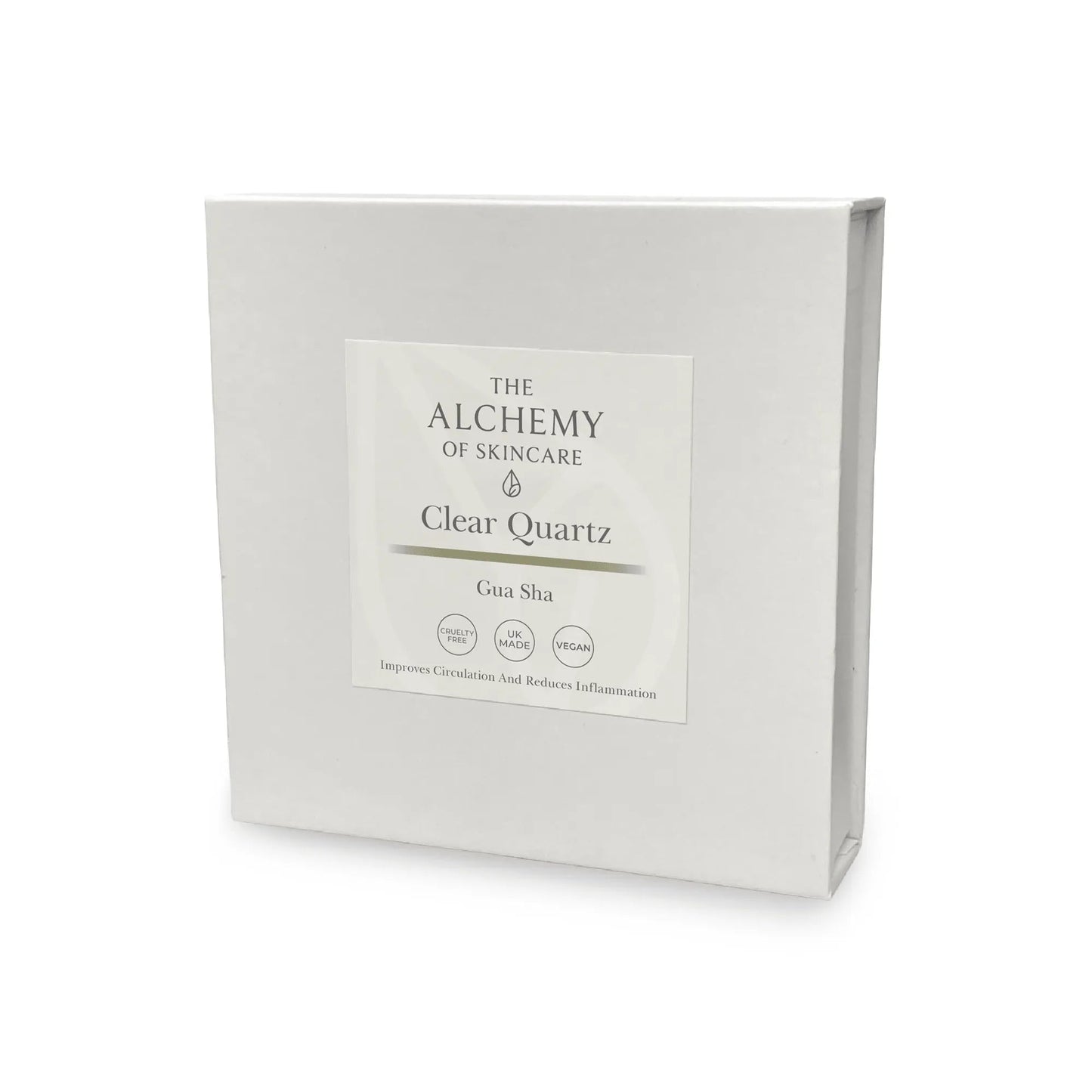 Clear Quartz Gua Sha #skincare#