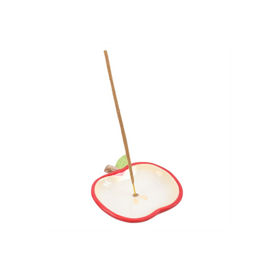 Apple Incense Holder