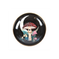 Forest Mushroom Ceramic Incense Plate