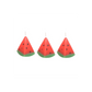 Set of 3 Watermelon Shaped Candles