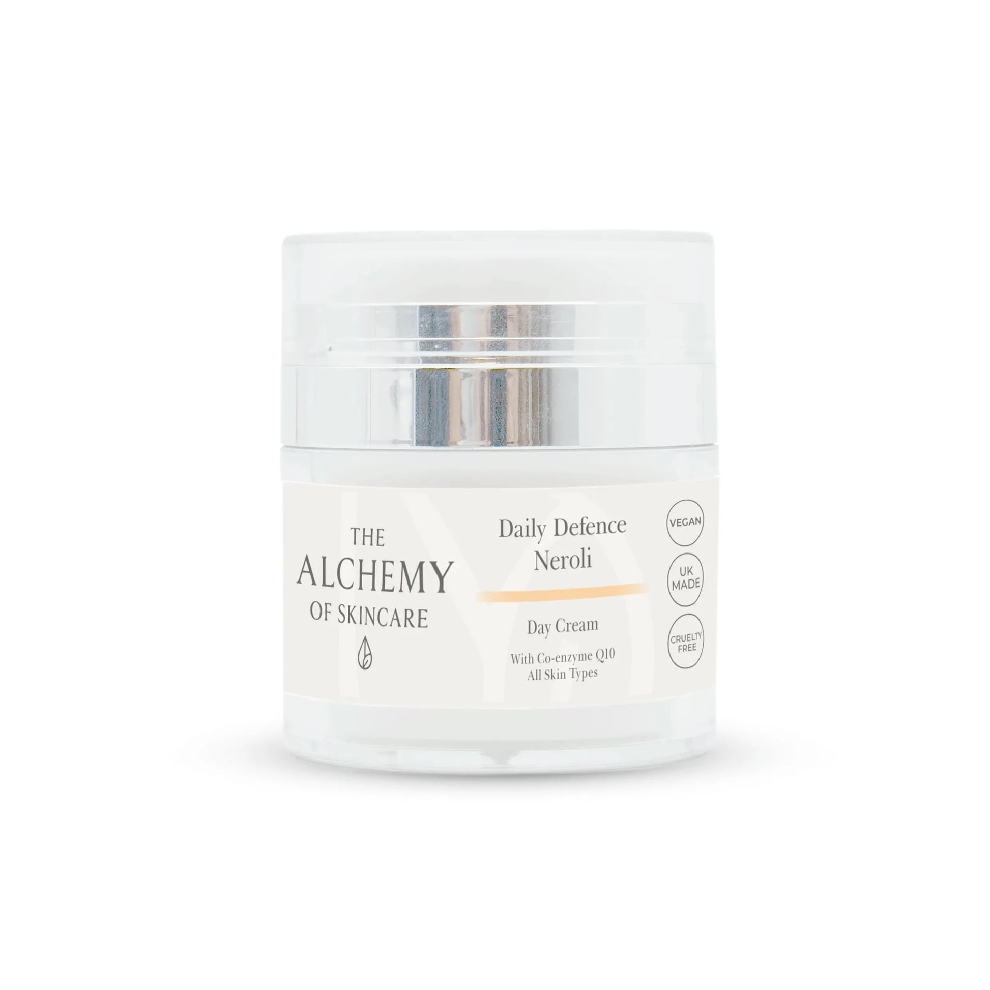 Daily Defence Co-Enzyme Q10 Day Face Cream With Neroli – Alchemy