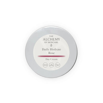 Daily Hydrate Organic Day Cream with Rose & Co-Enzyme Q10 skincare