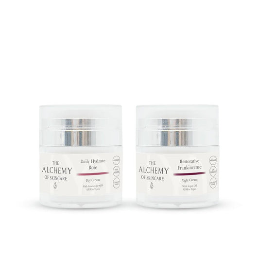 Day & Night Cream Duo Set #skincare#