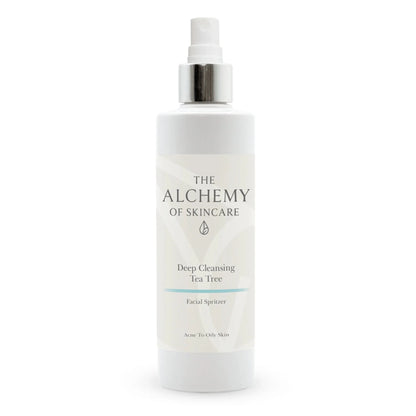 Deep Cleansing Tea Tree Facial Spritzer / Toner #skincare#