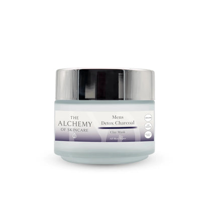 Detox Bamboo Charcoal Face Mask for Men #skincare#