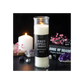 Happiness White Sage Magic Spell Tube Candle