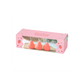 Set of 3 Strawberry Shaped Candles
