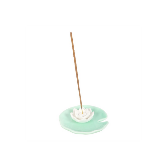 Lotus Flower Incense Stick Holder and Trinket Dish