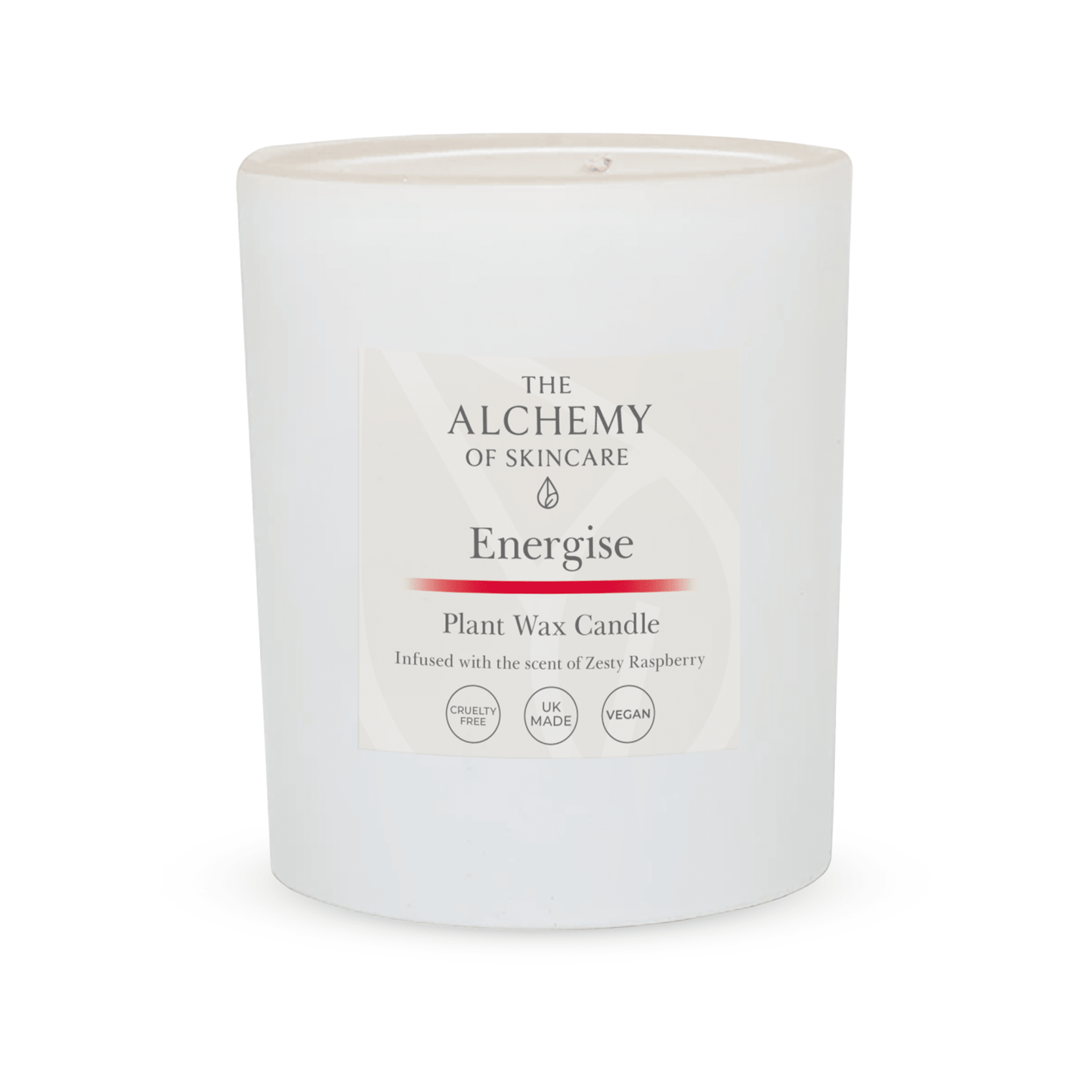 Energise Zesty Raspberry Room Candle #skincare#