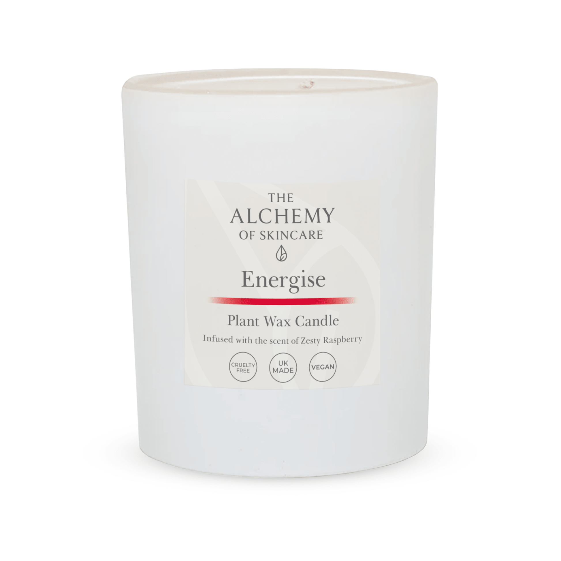 Energise Zesty Raspberry Room Candle #skincare#
