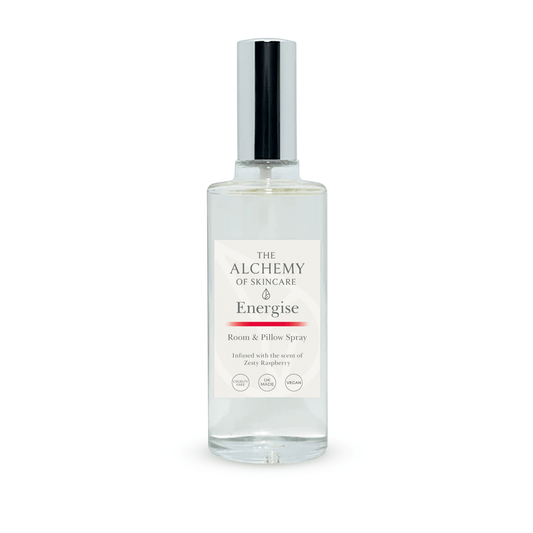 Energise Zesty Raspberry Room & Pillow Spray #skincare#