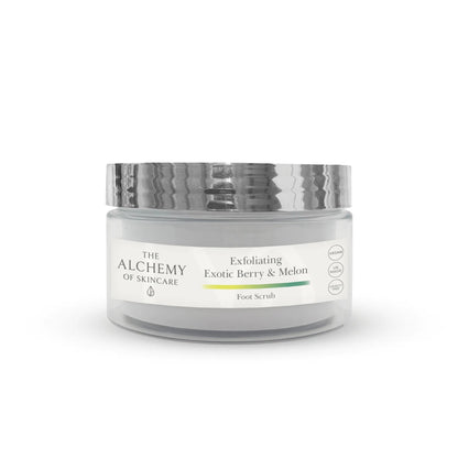 Exotic Berry & Melon Foot Scrub #skincare#