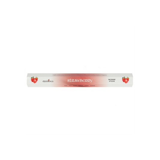 Set of 6 Packets of Elements Strawberry Incense Sticks