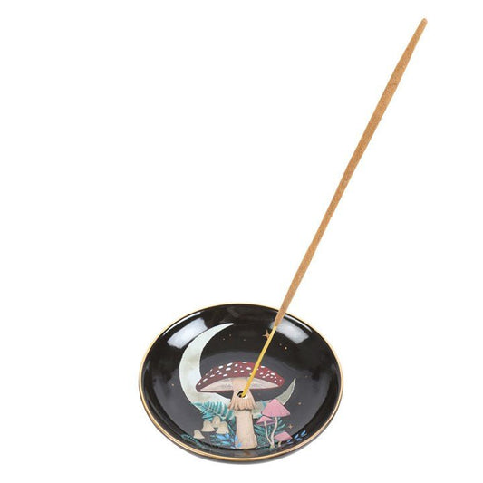 Forest Mushroom Ceramic Incense Plate skincare