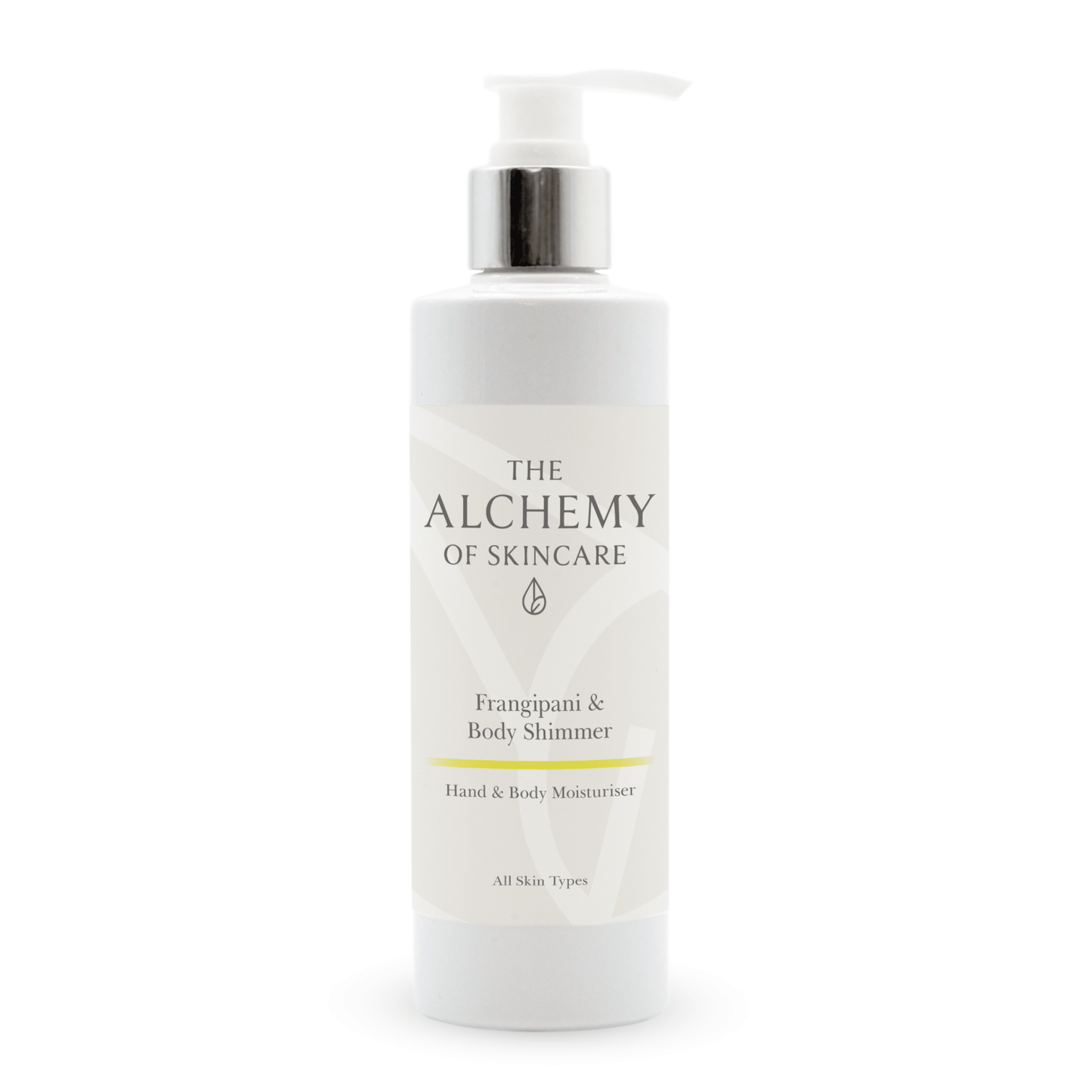 Frangipani Body Moisturiser With Body Shimmer skincare