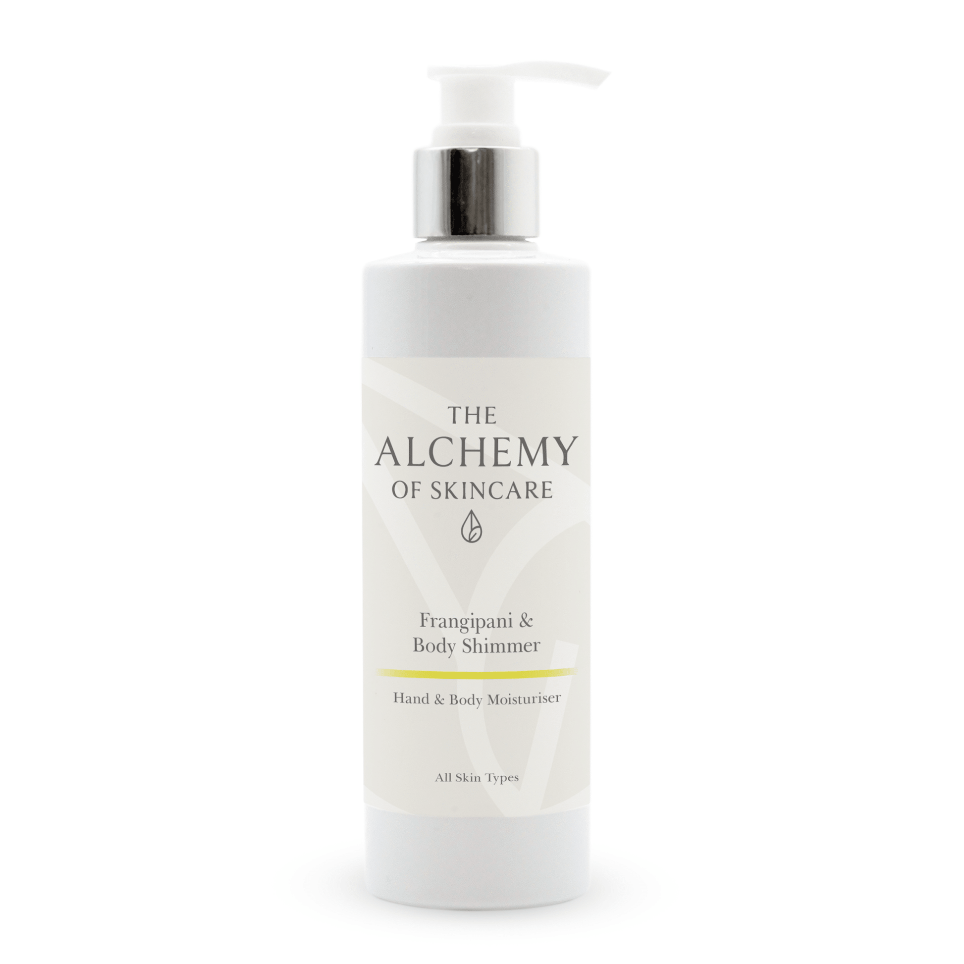 Frangipani Body Moisturiser With Body Shimmer skincare