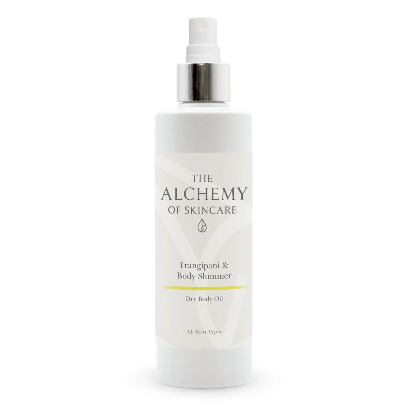 Frangipani Dry Body Oil with Eco Shimmer #skincare#