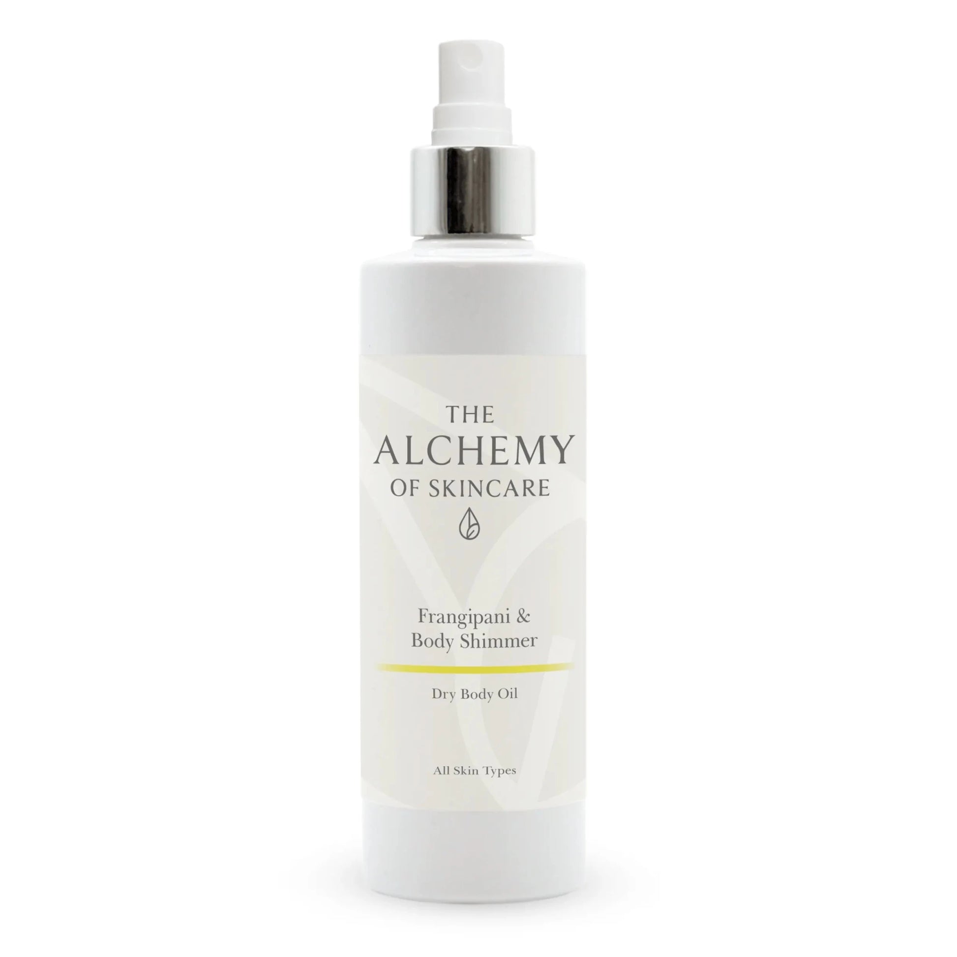 Frangipani Dry Body Oil with Eco Shimmer #skincare#