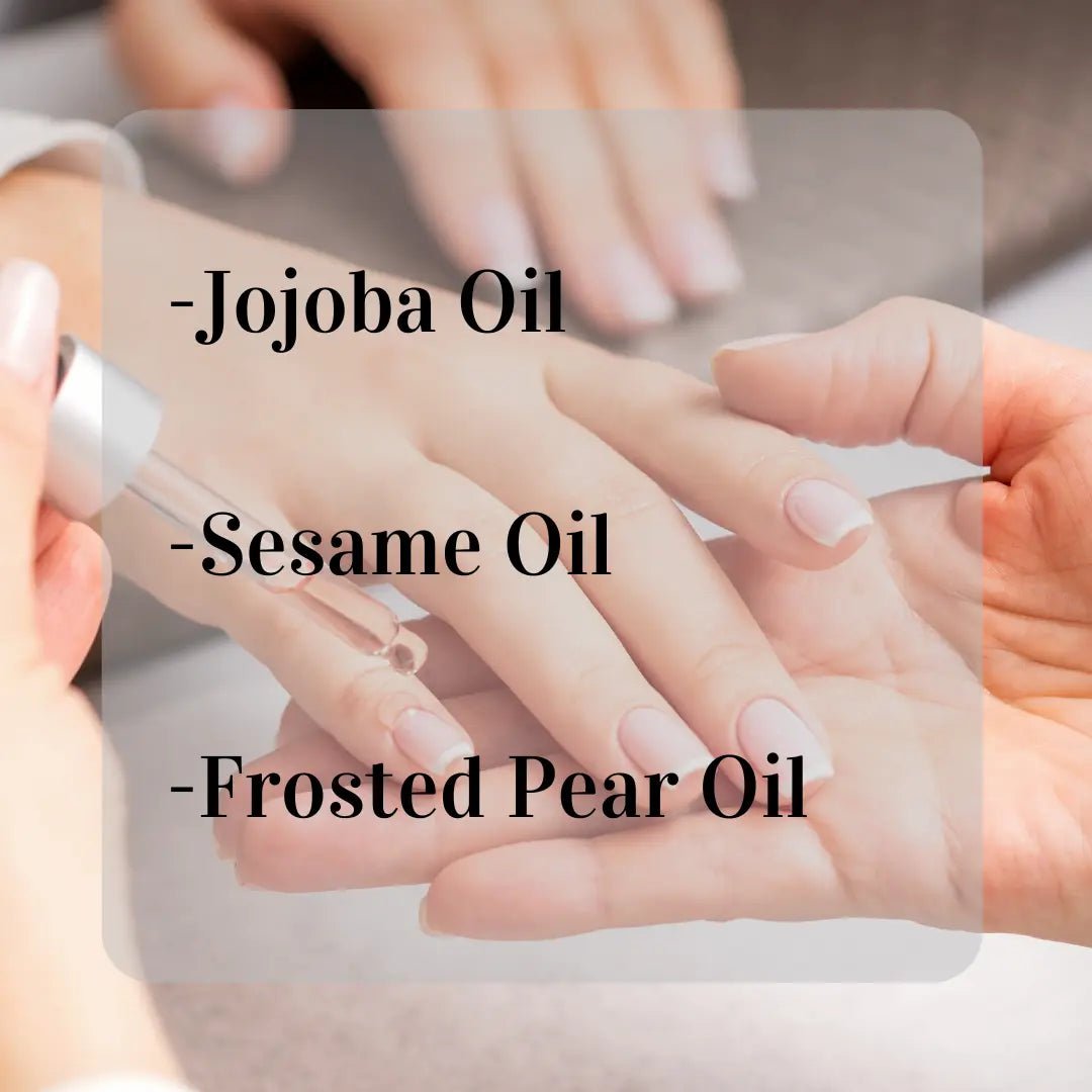 Frosted Pear Cuticle Oil #skincare#