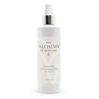 Frosted Pear Dry Body Oil #skincare#
