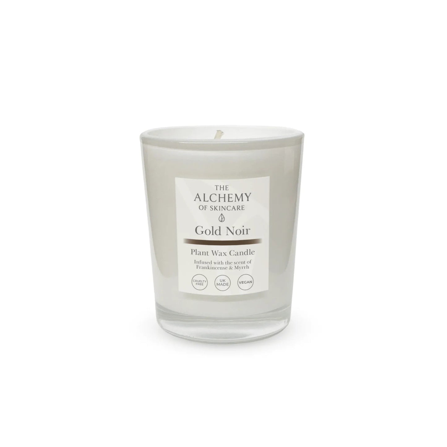 Gold Noir Votive Candle #skincare#