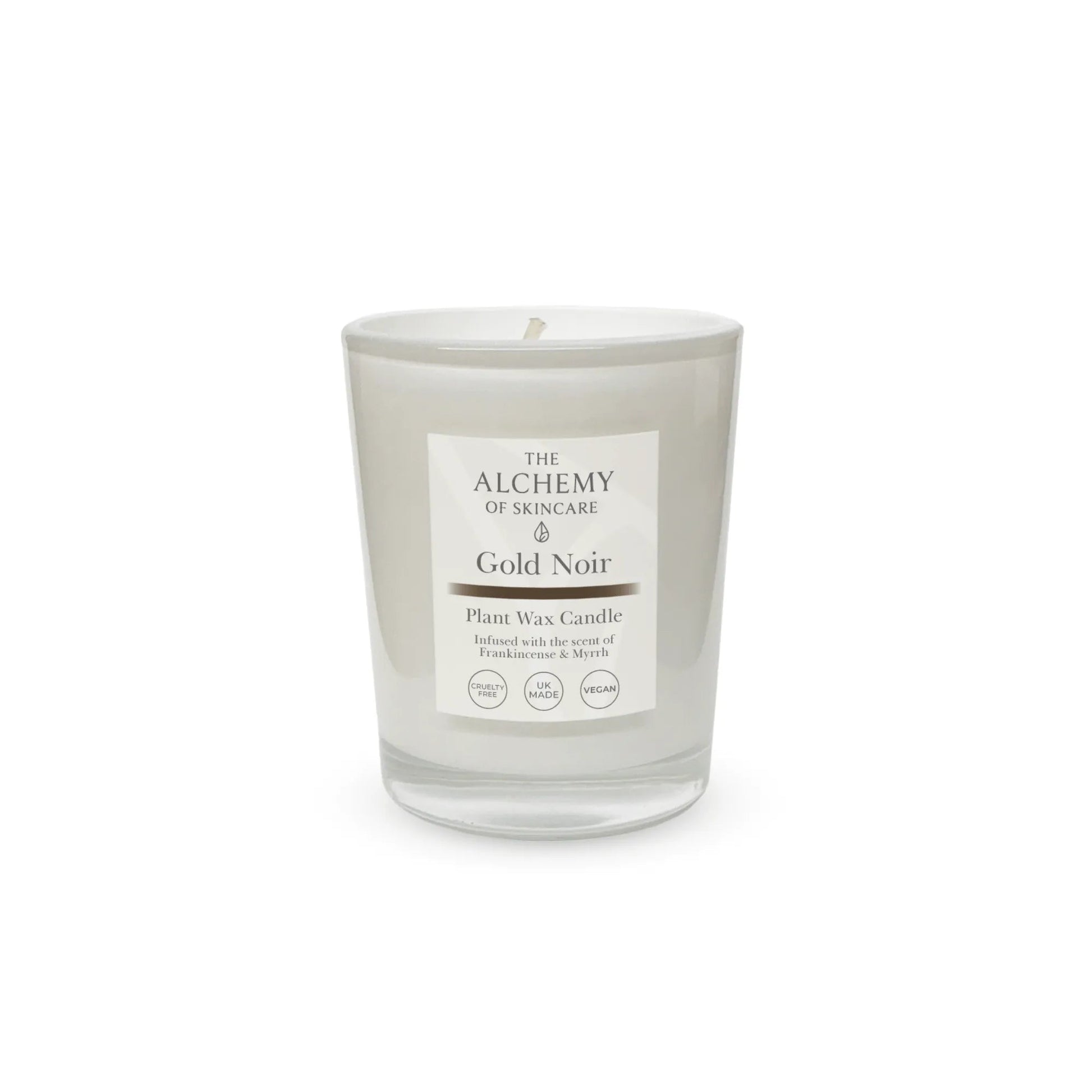 Gold Noir Votive Candle #skincare#