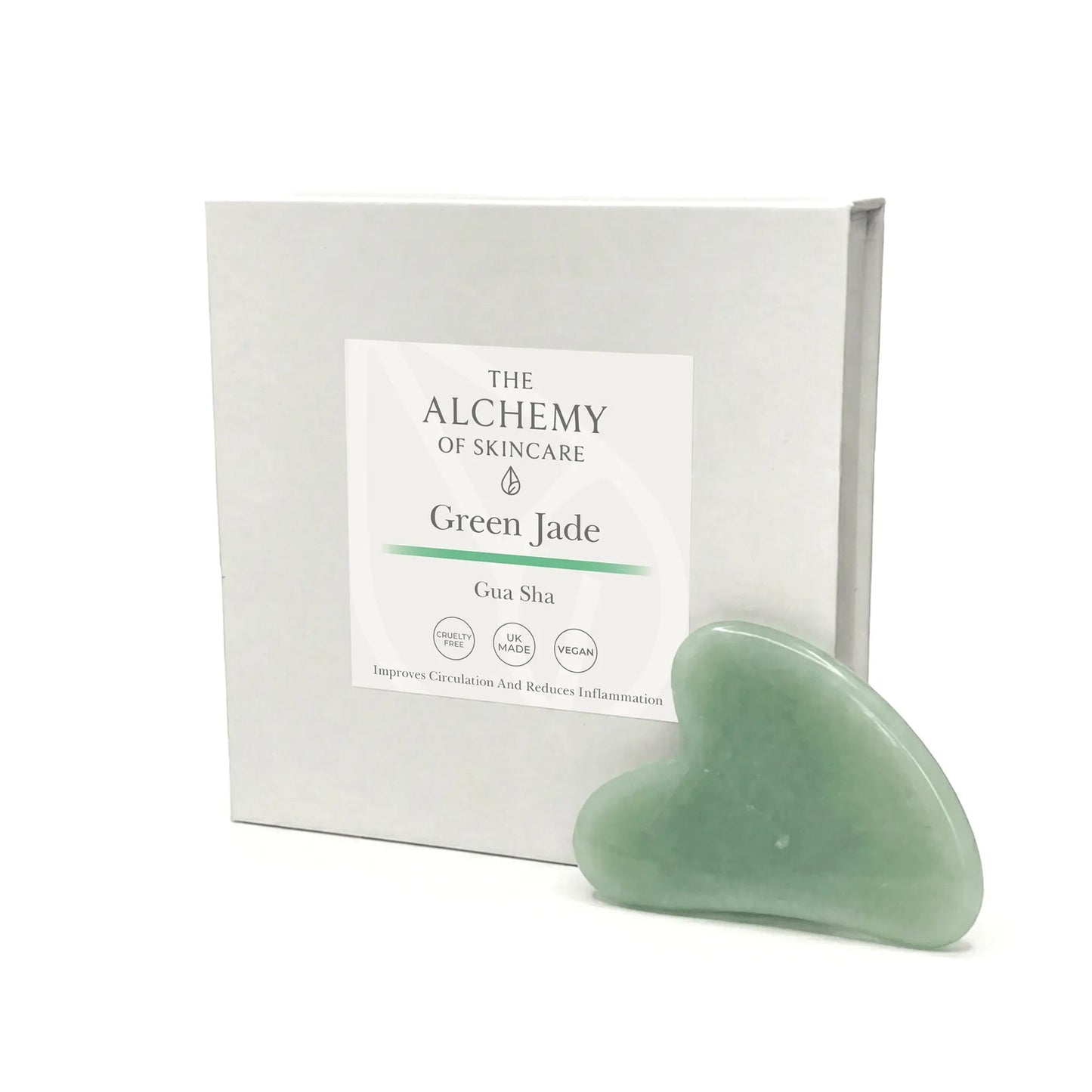 Green Jade Gua Sha #skincare#