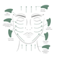 Green Jade Gua Sha #skincare#