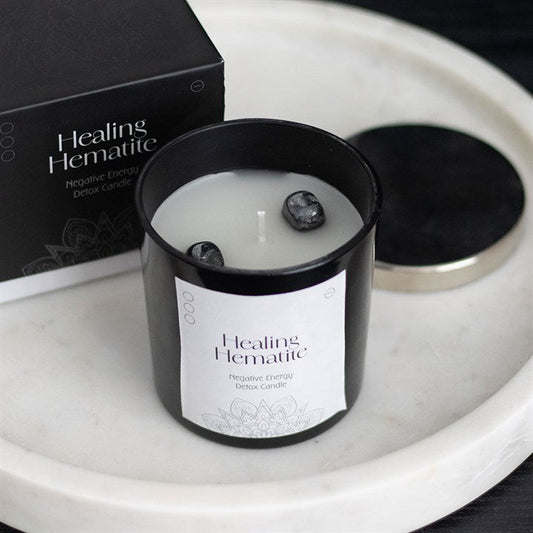 Healing Hematite Detox Candle skincare