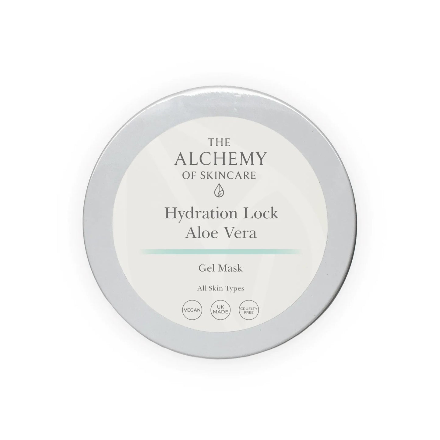 Hydration Lock Aloe Vera Gel Face Mask #skincare#