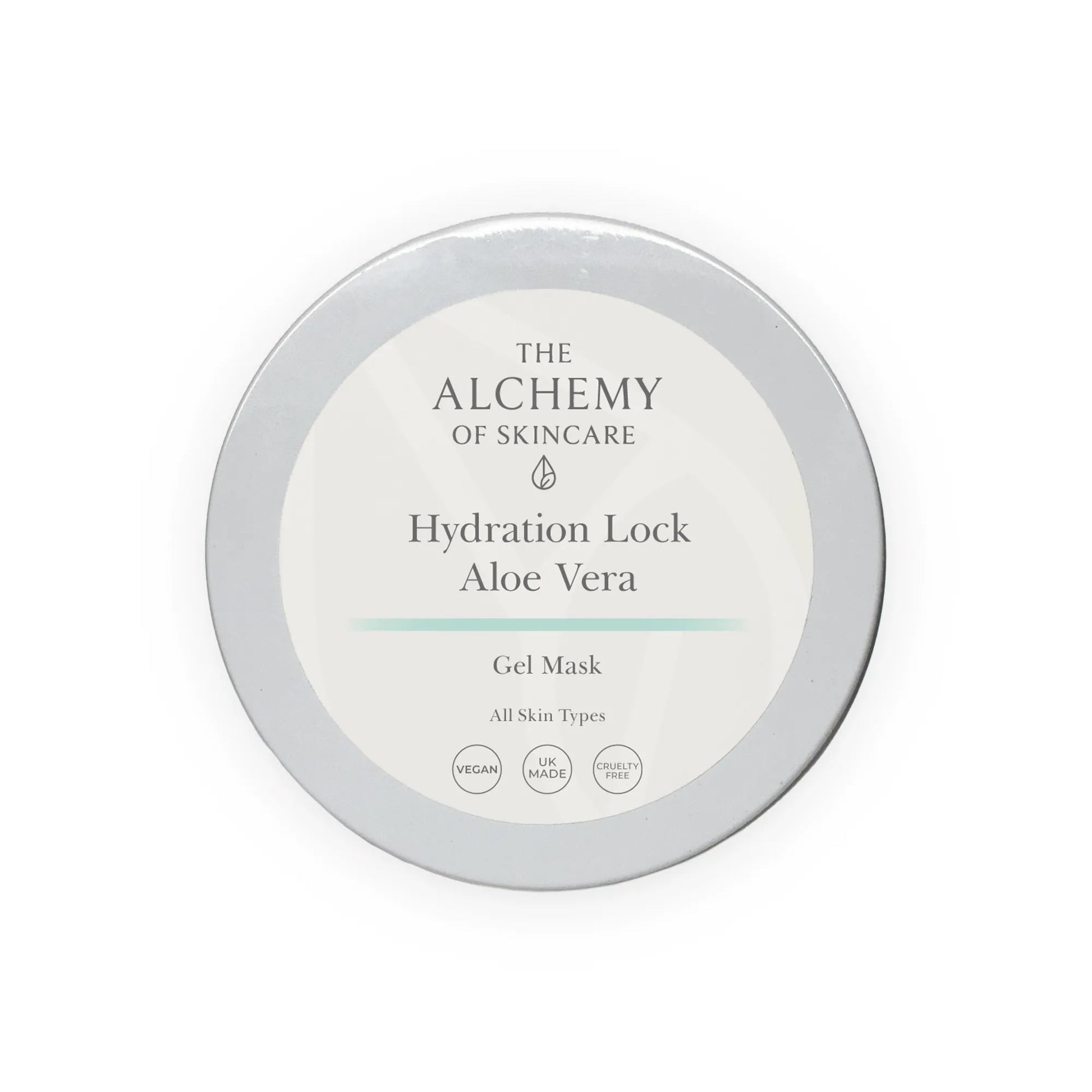 Hydration Lock Aloe Vera Gel Face Mask #skincare#