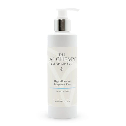 Hypoallergenic Sensitive Cream Cleanser | Fragrance Free #skincare#