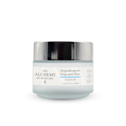 Hypoallergenic Skin Polish Facial Scrub #skincare#