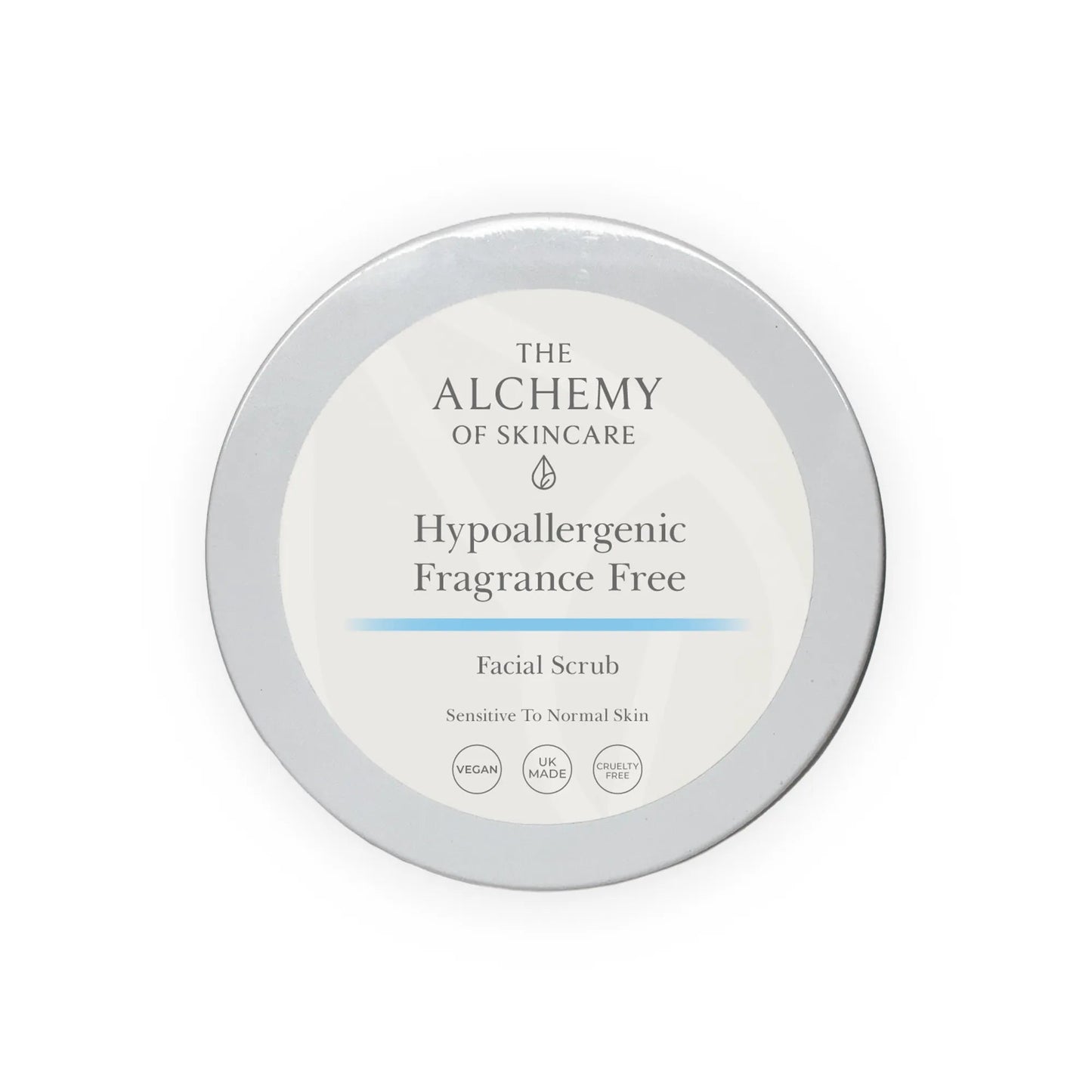 Hypoallergenic Skin Polish Facial Scrub #skincare#