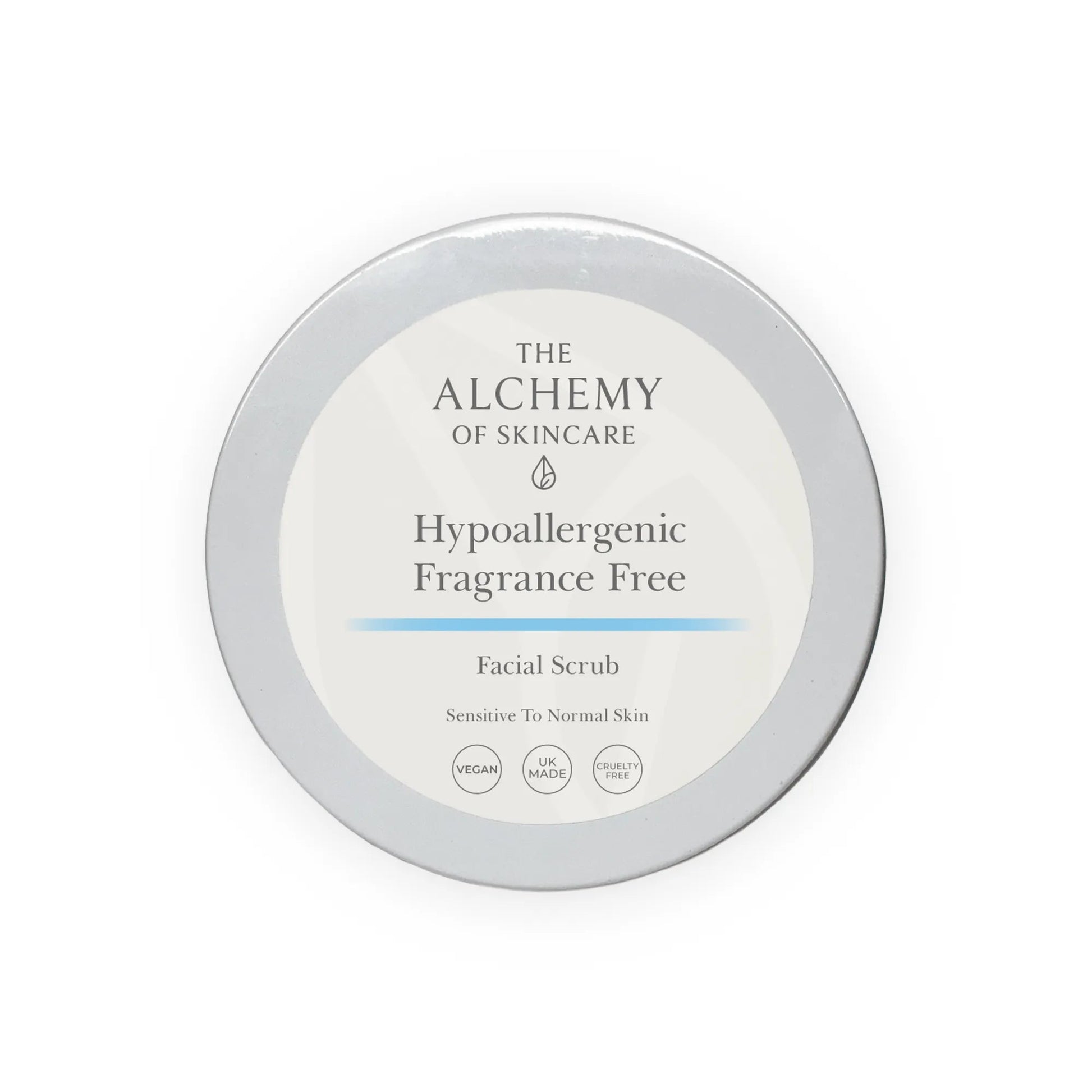 Hypoallergenic Skin Polish Facial Scrub #skincare#