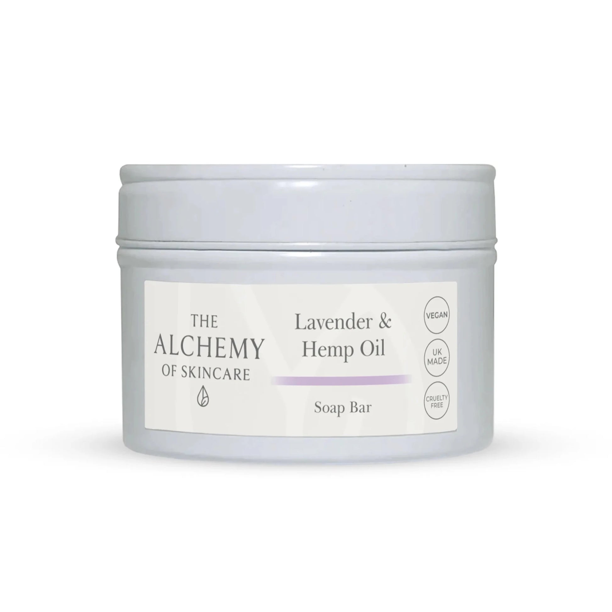 Lavender & Hemp Oil Soap Bar #skincare#