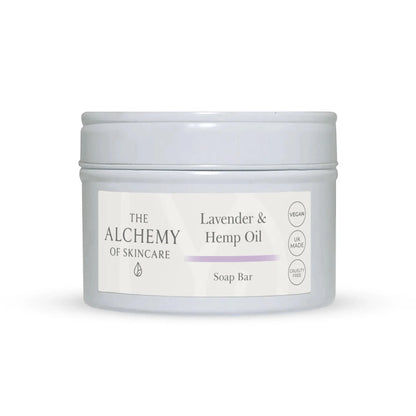Lavender & Hemp Oil Soap Bar #skincare#