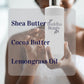 Lemongrass and Bergamot Hydrating Body Moisturiser #skincare#