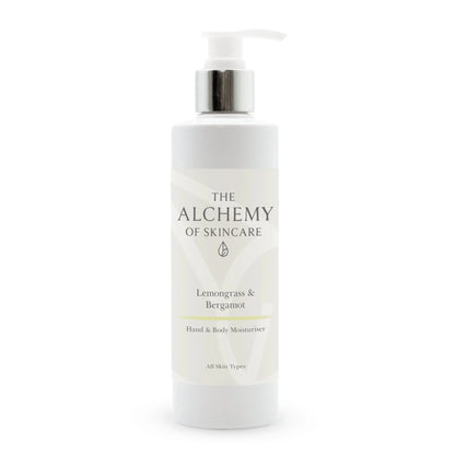 Lemongrass and Bergamot Hydrating Body Moisturiser #skincare#